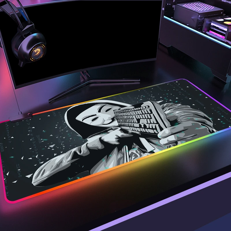Anvendt Clip sommerfugl Predictor Game Anonymous Playstation Ps4 Gaming Mouse Pad Anime Laptop Keyboard Pad  Large Gaming Mouse Pad Quality Mousepad Rgb - Mouse Pads - AliExpress