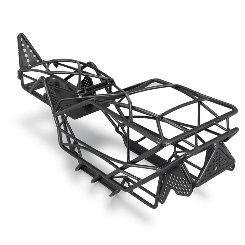 Стальная рама корпус ролл клетка шасси черный для 1:10 осевой TRX4 RC Гусеничный автомобиль