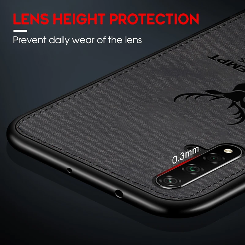 Тканевый чехол для телефона для huawei Nova 5 5i Pro Y9 Y7Pro P smart Mate20 P20 P30 Pro Lite Honor 9X 8C 9 10 Lite 20 чехол