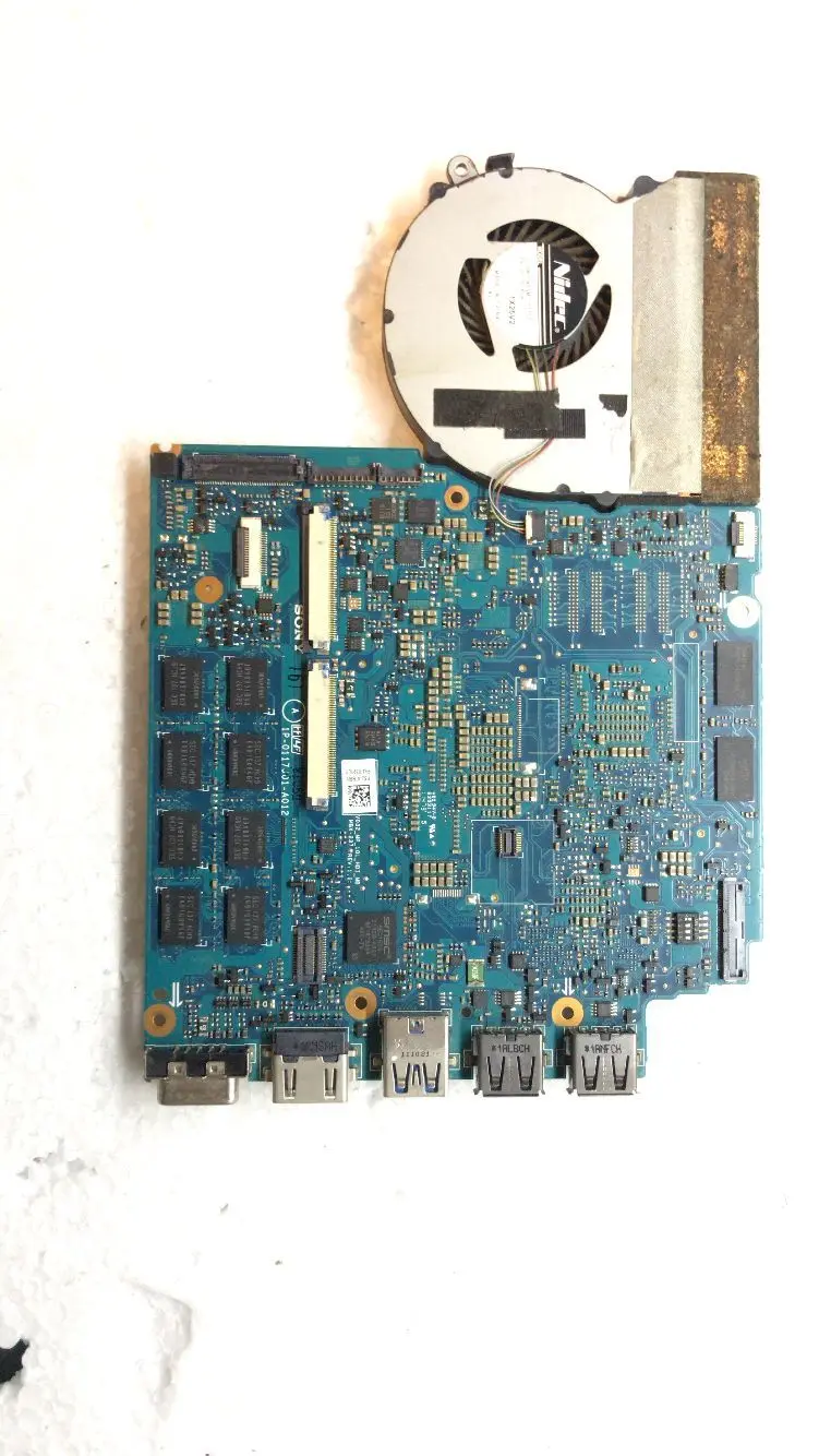 Подходит для SONY PCG-41217T 41216W 41215T VPCSA-113T Материнская плата ноутбука MBX-237 i3 2330M совместима с 13,3-дюймовым ЖК-экраном