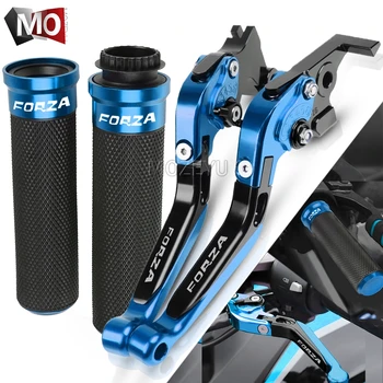 

For Honda FORZA 250 Forza250 2010-2018 2017 2016 2015 2014 Motorcycle Accessories CNC Brake Clutch Levers Handlebar Hand Grips