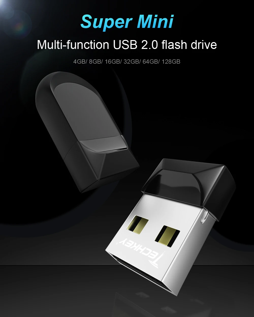 128gb flash drive TECHKEY Mini PEN Stick Drives 8GB 16GB 64GB 32GB Usb-Flash-Drive Usb-Key Memory Stick Storage Device Hot sell WaterProof 64gb usb