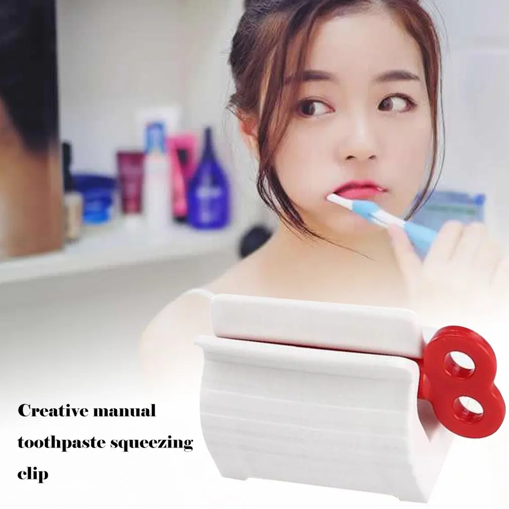 Facial Cleanser Squeeze Manual Manual Squeezing Toothpaste Clips Toothpaste Companion Toothpaste Squeezer