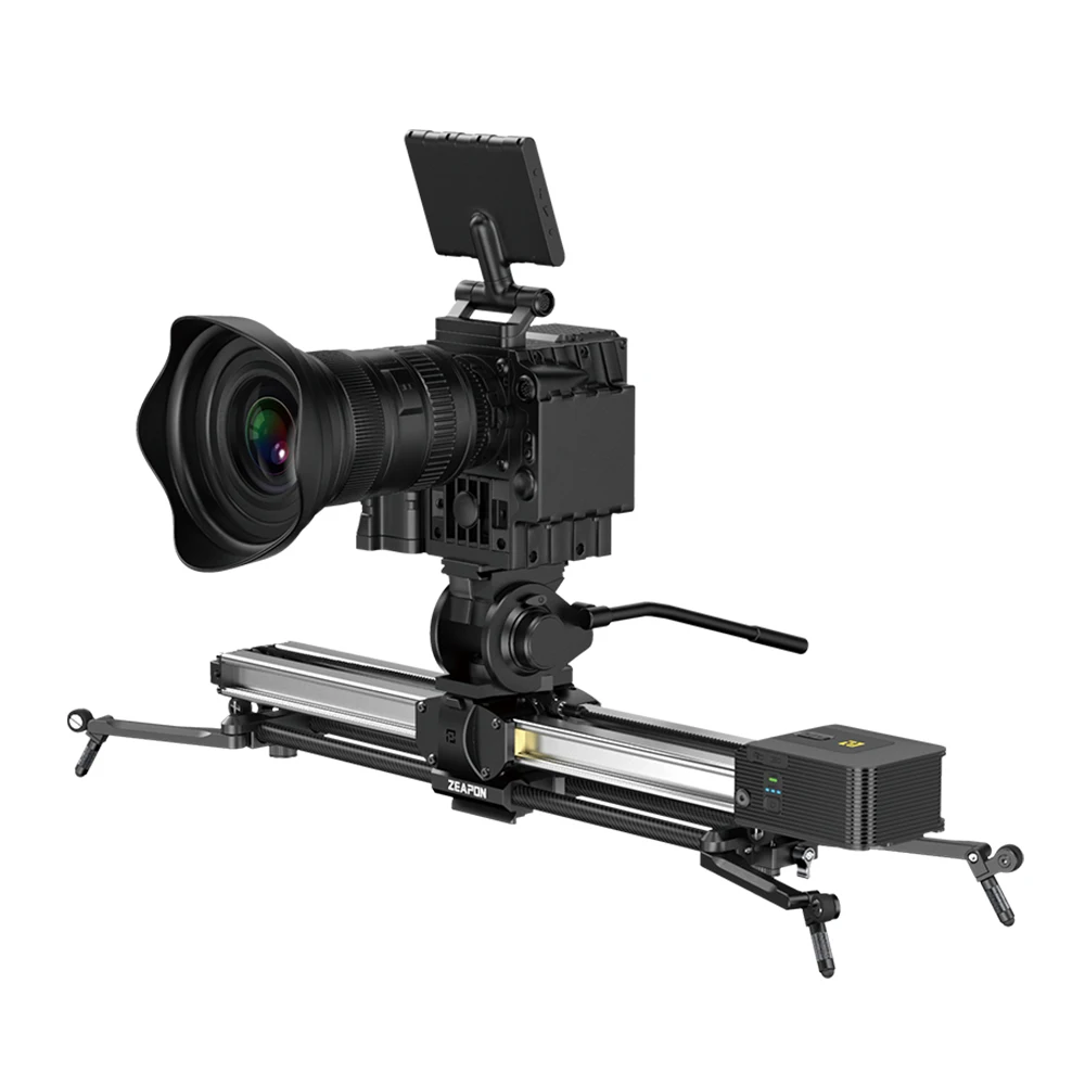 Zeapon Micro 2 E600 E800 M600 M800 DSLR Camera Motorized Manual Rail Slider Double Distance ultra silent Motor Track Slider