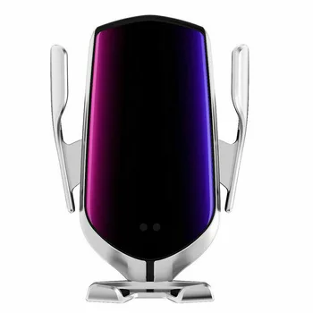 

Wireless Charger Car Mount Automatic Clamping Fast Charging Cell Phone Holder LHB99