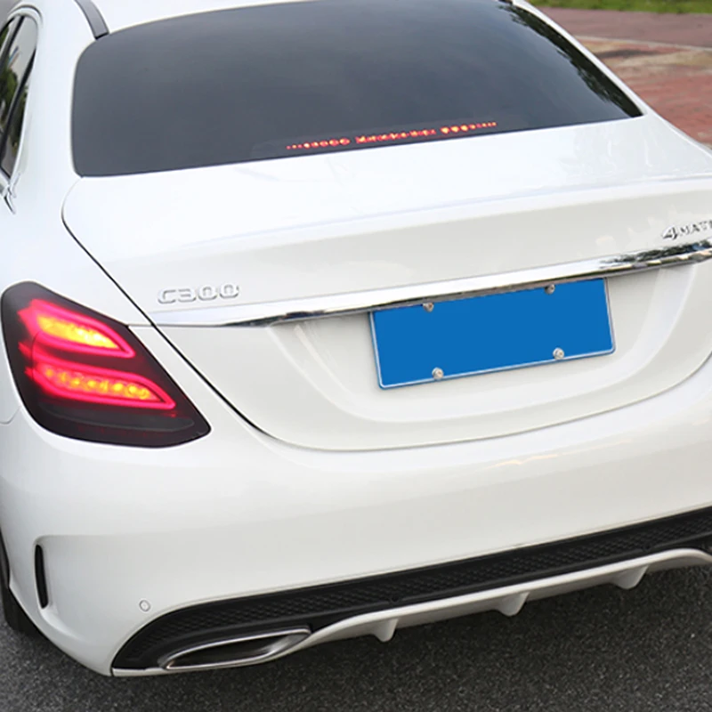 Карманго для Mercedes Benz C Class W205 2016 2019 Автомобильный задний светильник пленка