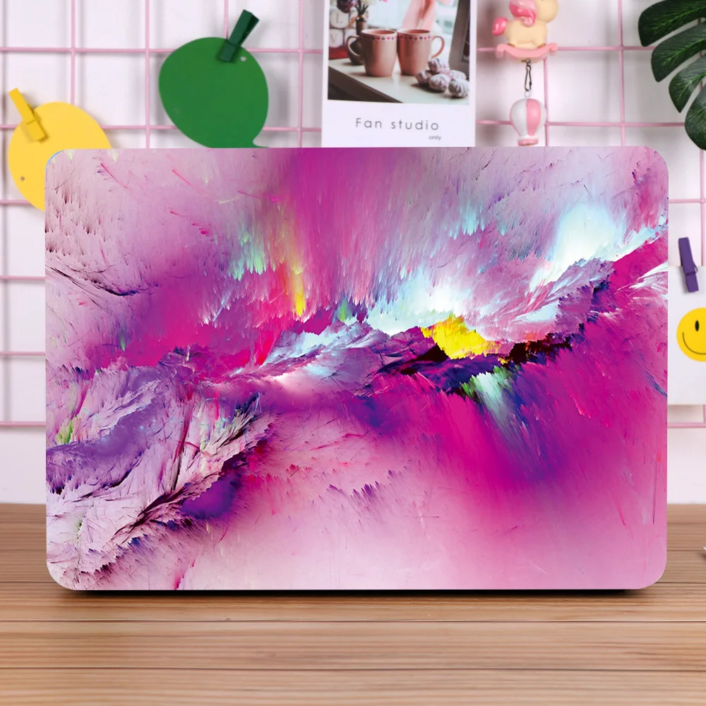 Чехол для ноутбука + чехол клавиатуры Apple Macbook Air Pro Retina Touch Bar 11 12 13 15 дюймов A1932 A2159