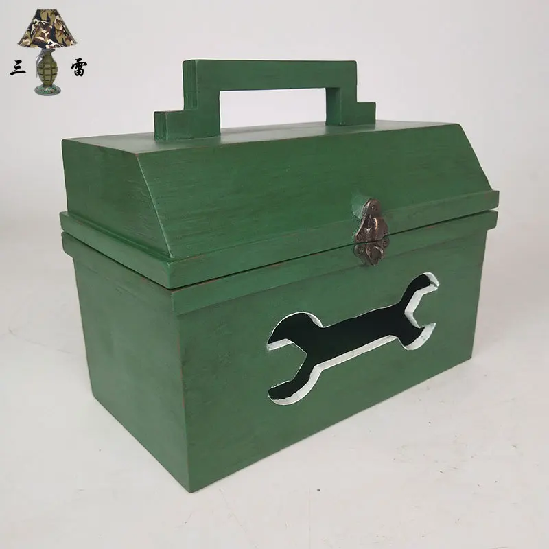 

Fifth Personality Gardener COS Toolbox Game Related Products Creative Tissue Box Household Bedroom Living Room Dining Table Deco