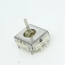 Controlador de importação 253a103b60nb operação instantânea de dois eixos interruptor rocker 10k potenciômetro instantânea operação universal leve