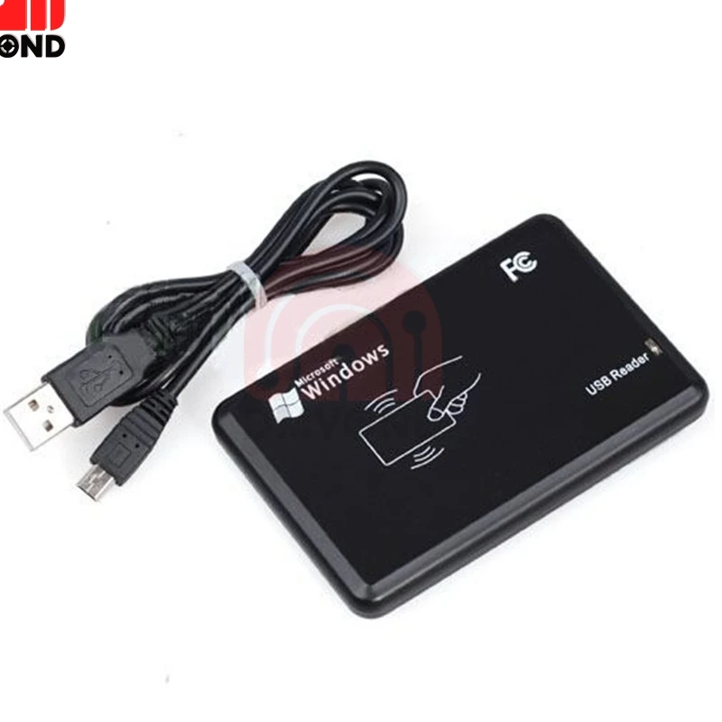 USB RFID Бесконтактный датчик приближения 5 в постоянного тока 125 кГц EM ID TK4100 кард