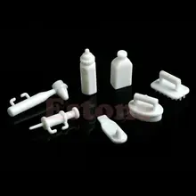 Набор из 14 шт. медицинского оборудования коробка доктор инструменты медсестры игрушки набор для куклы Барби 72XC