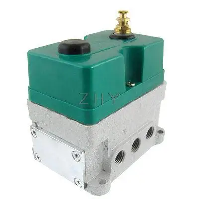 

8mm 1/4" Bore Two Position Five Way Pneumatic Solenoid Valve 24VDC 100mA