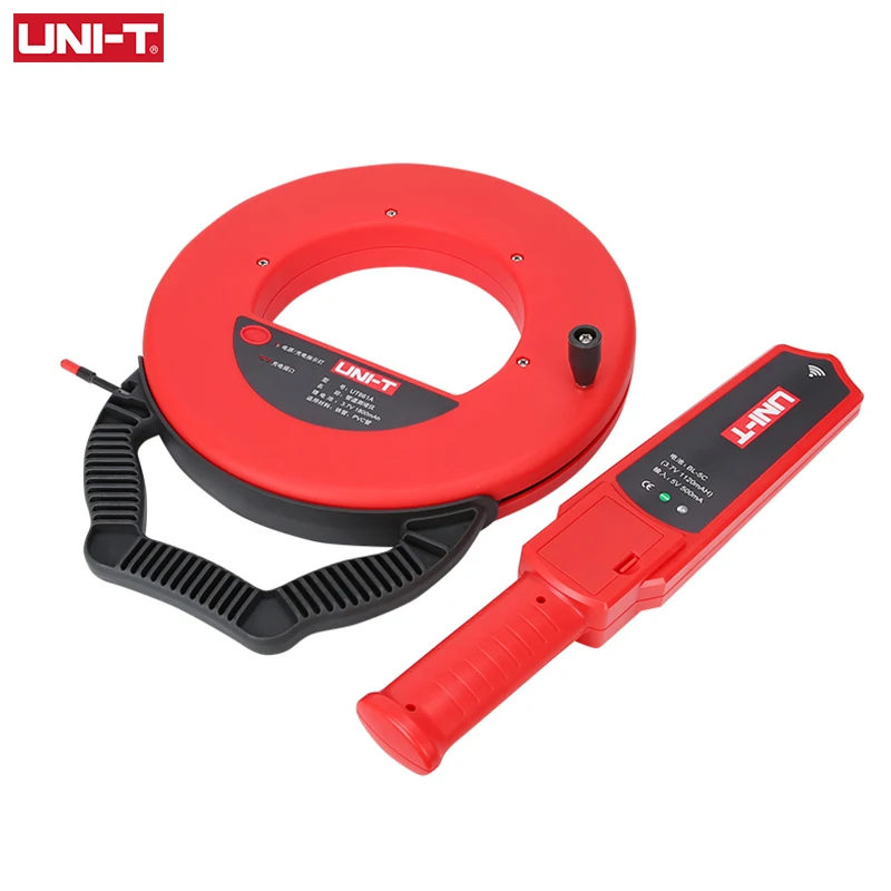 UNI-T UT661A Wall PVC Iron Pipe Blockage Detector Diagnostic-Tool Pipeline DE UNI-T UT661A Wall PVC Iron Pipe Blockage Detector Diagnostic-Tool Pipeline DE