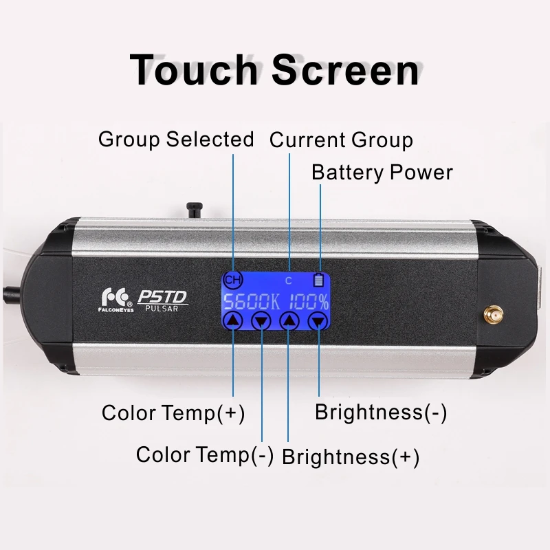 Оборудование для фотосъемки Falcon Eyes 3 шт. 50 Вт мини точечные светильники
