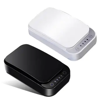 

Smart Nano-Coated Mobile Phone Mask Ultraviolet Sterilizer UV Phone Sterilizer Box Personal Disinfection Cabinet