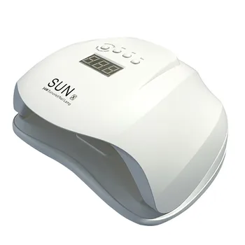 

Us Plug Sun 54w Led Lamp Nail Dryer Auto Sensing Machine Cure Uv Gel Lcd Time Display Uv Light For Gel Nails Dryer Tools