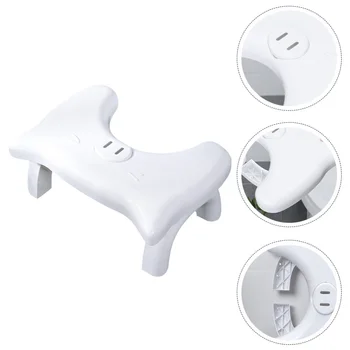 

1Pc Thicken Folding Toilet Stool Bathroom Stool Bathroom Chair Kids Potty Stool Toilet Stool for Home Kids