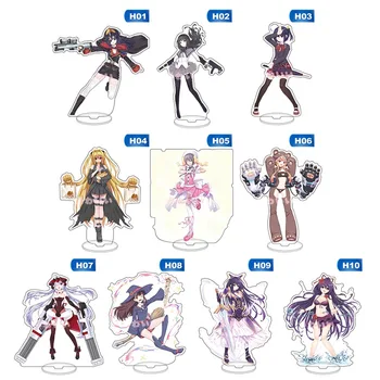 

Japan Anime Girl Double Side Acrylic Stand Figure Model Plate Desk Decor