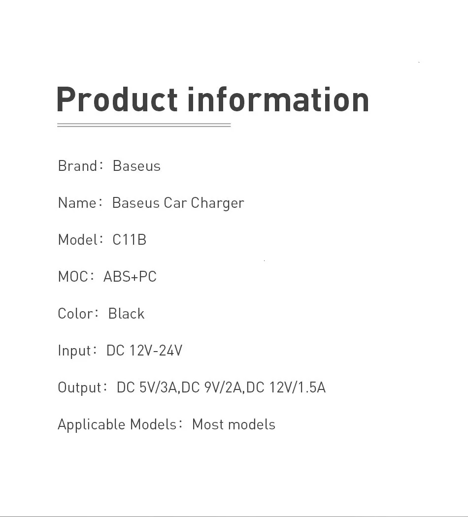 Baseus mi ni USB Автомобильное зарядное устройство Quick Charge 3,0 Автомобильное зарядное устройство для iPhone samsung Xiaomi mi QC3.0 QC Быстрая Мобильная Автомобильная зарядка