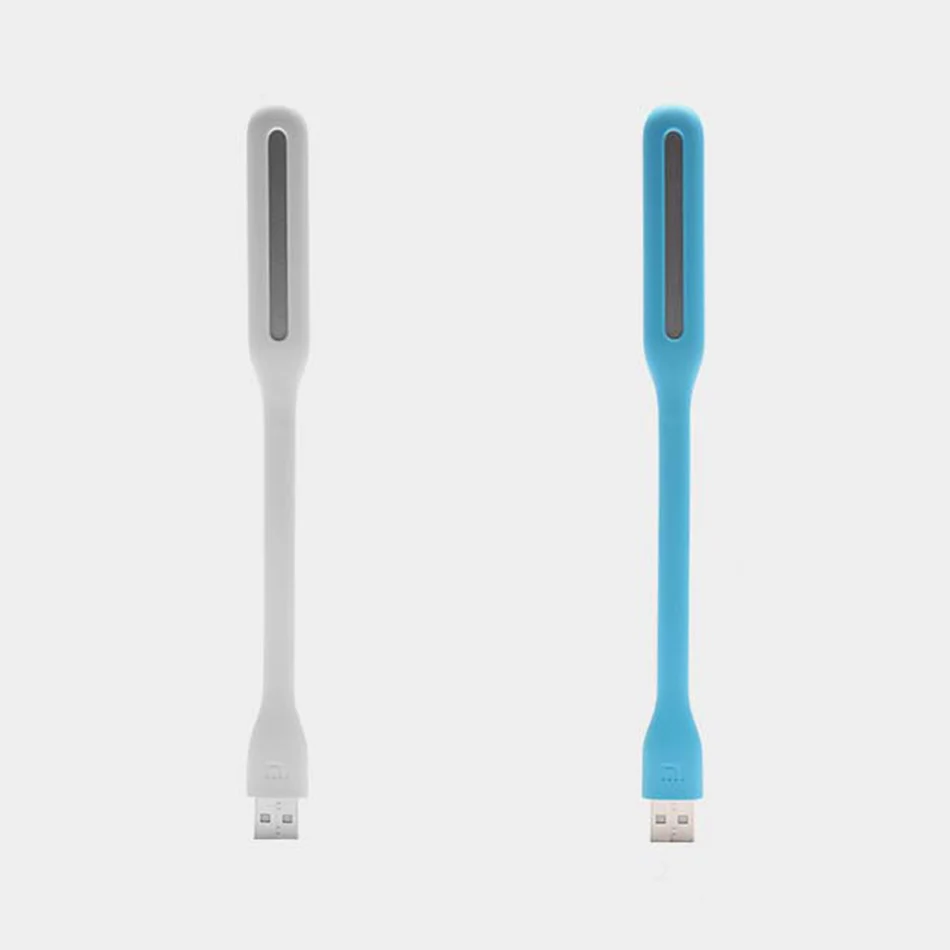 Обновление с переключателем Xiaomi Mijia Mini USB лампы для чтения гибкий затемняемый Ночной светильник светодиодный портативный светильник для компьютера
