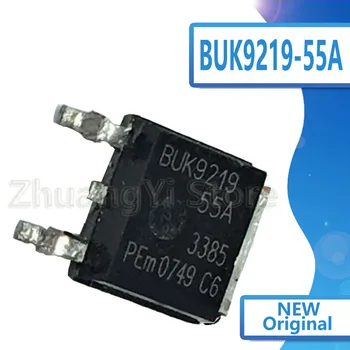 

10pcs / lot BUK9219-55A new stock TO-252 55V 55A