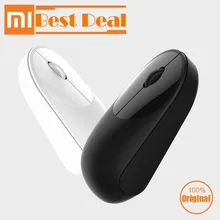 Оригинальная беспроводная мышь Xiaomi Youth Edition 1200 точек/дюйм 2,4 ГГц ABS Материал WiFi управление подключение портативная мышь для ноутбука