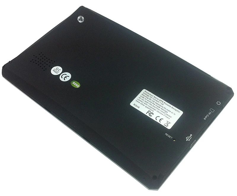 Цена Новинка 7 дюймовый HD Автомобильный font b gps b font навигации 800 м FM 8 GB DDR3 2019 Карты для России Беларусь Европа США + Канада грузовик Navi фургонов