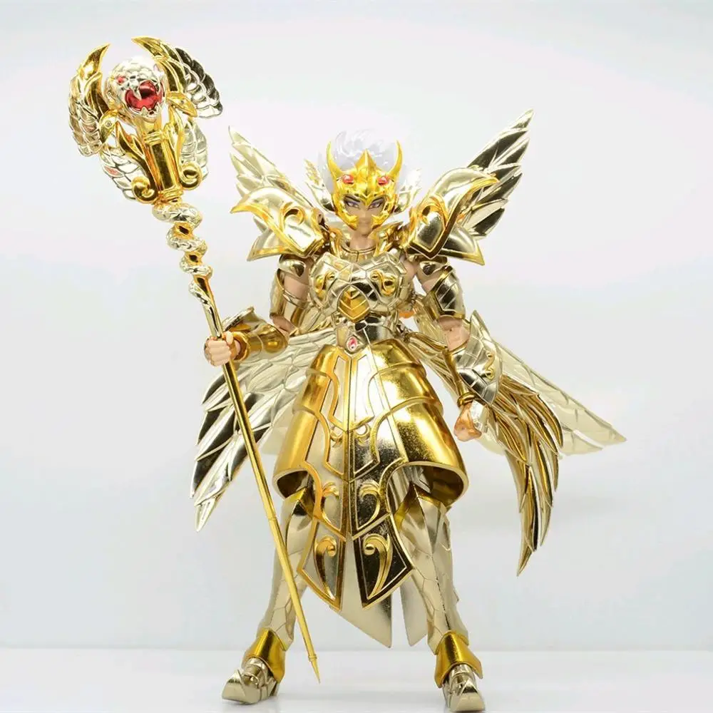 Jmodel Saint Seiya Ткань Миф спектры EX золото Ophiuchus Odysseus ТВ цветная модель металлическая