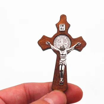 

Jesus Cristo Cross Christian wood Cross Inri orthodox Cross