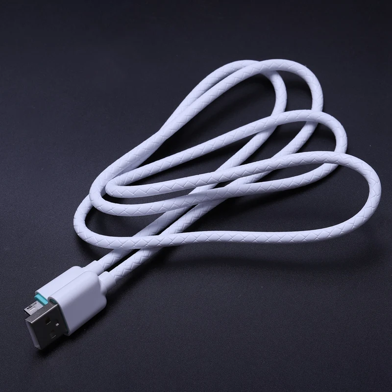 Emboss 5V 2A кабель USB Micro-USB для samsung Micro-USB шнур Быстрая зарядка кабель для передачи данных кабели для мобильных телефонов белый