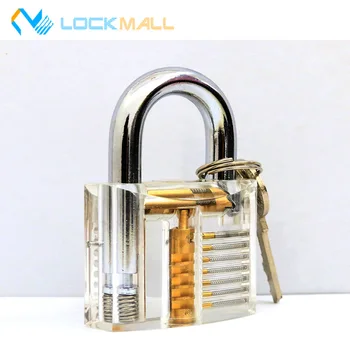 

Transparent Padlock, Training Lock, Practice Civil Lock Cylinder Head