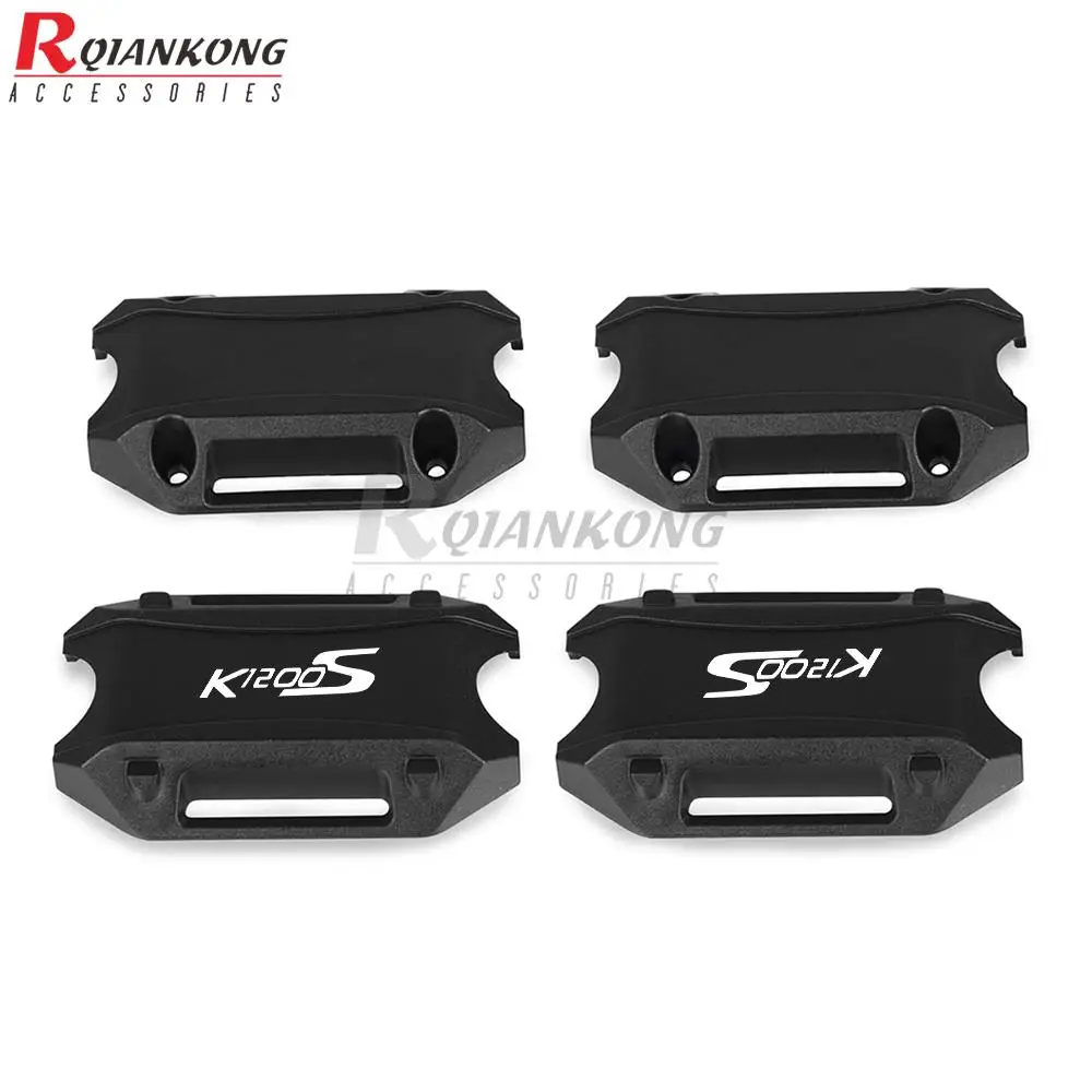 For BMW K1200S K1200 S k 1200s 2004 2005 2006 2007 2008 25mm Motorcycle  Engine Crash Bar Protector Bumper Decorative Guard Block