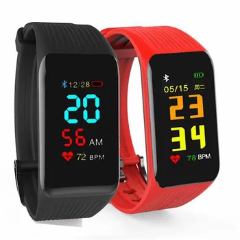 

BINSSAW Bluetooth Smartwatch Heart Rate Monitor smart Bracelet Blood Pressure Sport Watch Man for IOS Android Blood Oxygen