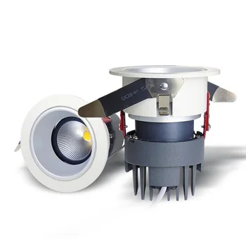 

Led COB hotel wash wall spotlights 5W 7W 10W home hotel clothing store anti glare COB wash wall light