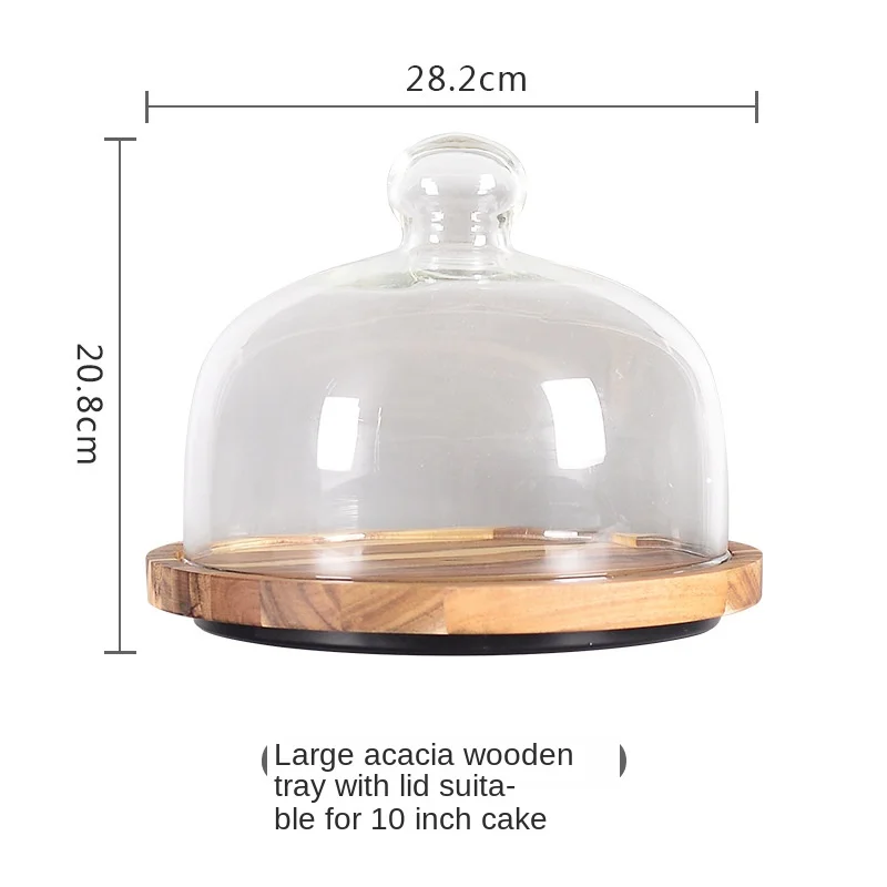 Large Acacia Plate