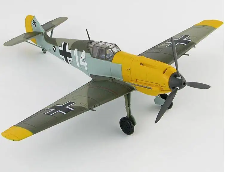 WWII HOBBY MASTER мессершмитт BF 109 1(J) LG 2 Франция spet 1940 1/48 литая под давлением модель самолета