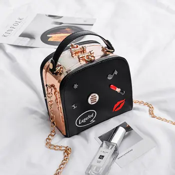 

New Fashion Shoulder diagonal Mini Bag Personalized Chain Phone Bag