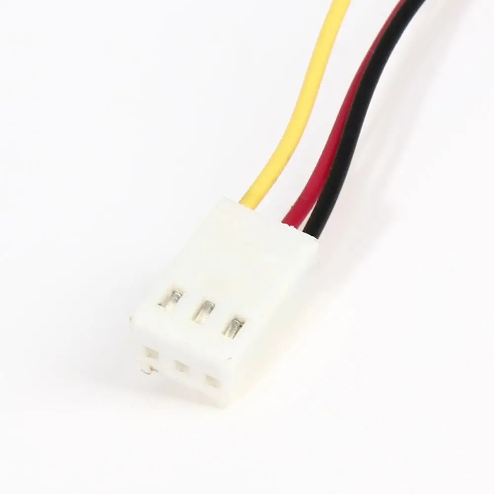 10Pcs 12V 3Pin PC Fan Power Splitter Extension Cable Set - Male to Female Connector Description Image.This Product Can Be Found With The Tag Names Cheap Computer Cables Connectors, Computer Cables Connectors, Computer Office, High Quality Computer Office