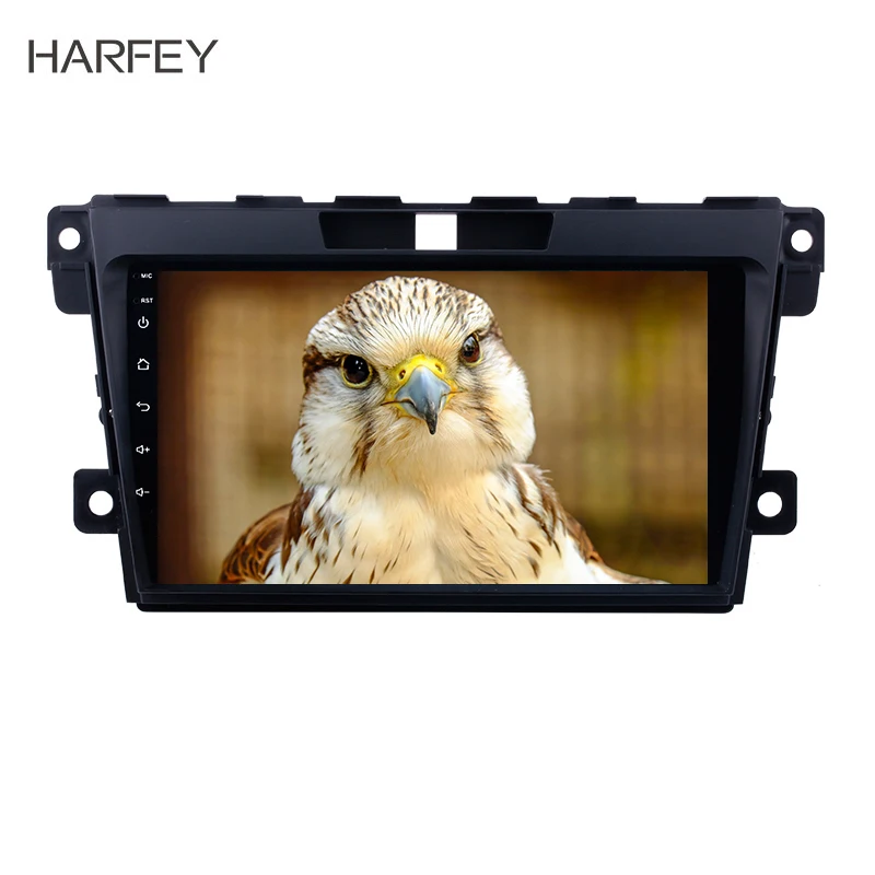 

Harfey 2din Multimedia Navigation Car Stereo for 2007-2014 MAZDA CX-7 9" GPS Navigator Bluetooth SD 1080P Video Backup Camera