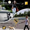 Benepaw Quality Strong Bungee Dog Leash Reflective Comfortable 2 Padded Handle Shock Absorbing Pet Leash For Medium Large Dogs 5