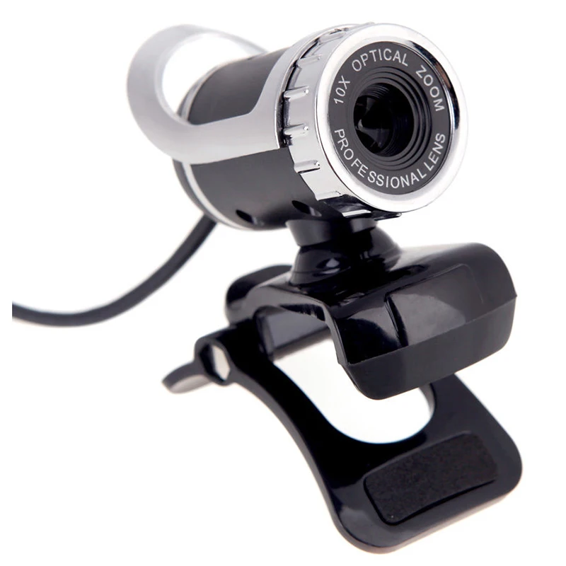 

USB 2.0 50 Megapixel HD Camera Webcam with inside MIC Clip-on for PC Computer
