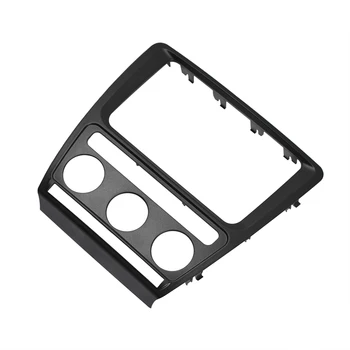 

New Radio Panel Dash Fascia Plate Frame For Skoda Octavia Automatic Aircon 2004-2010 Car Stereo Refitting Frame Facia Trim