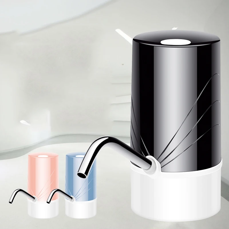 

Electric Water Dispenser USB Drinking Water Pump Portable Switch For Home Office