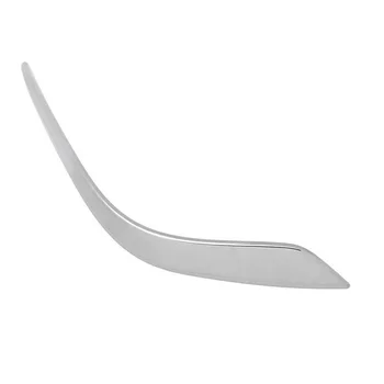 

2x Front Fog Light Lamp Cover Trim Chrome Eyebrows For Mazda 6 Atenza 2014-16 Durable And Practical To Use