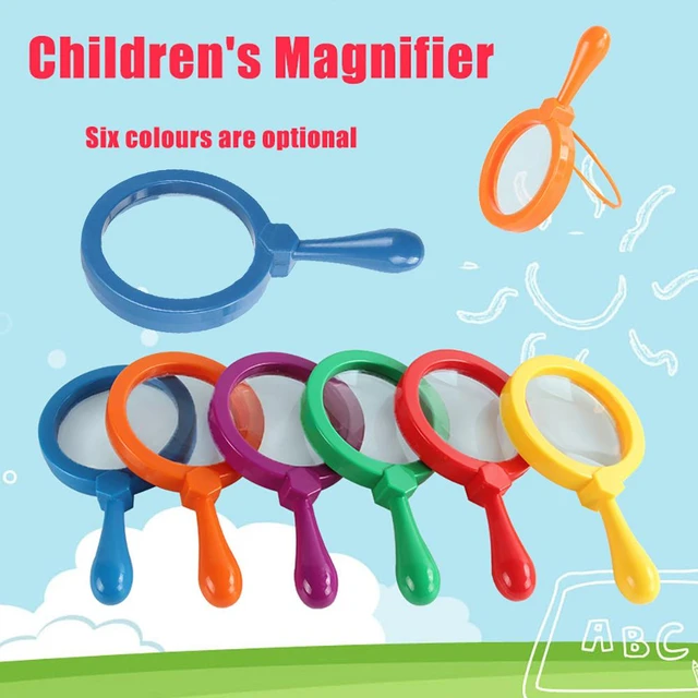Super-Safe Magnifiers