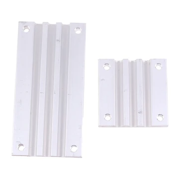 

1PC Heat Pipe Pressing Block Heat Pipe Buckle Mute Assembly Buckle 50*50mm /100*50mm