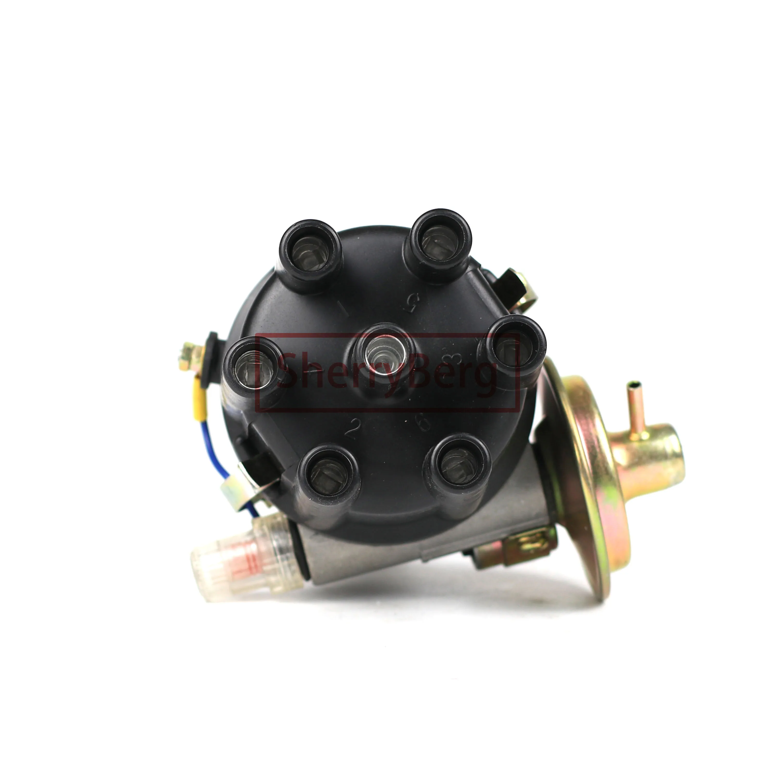 SherryBerg Quality 2F 3F Distributor for TOYOTA Landcrusier FJ40/45/55/60 70 Series FZJ80 6-cylinders point distributor