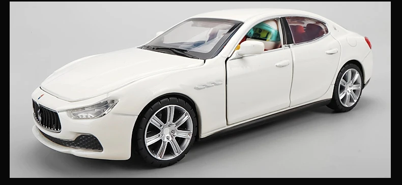 Caipo Maserati, модель автомобиля из 1:32 сплава, моделирование, childred, оттягивающая назад игрушечная машинка, модель для мальчиков, игрушки для коллекции, Diecasts& toy Vehicle