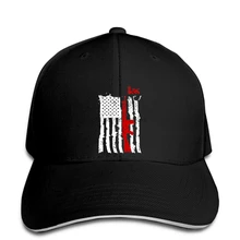 HK Heckler and Koch Ruger Gun американский флаг США винтажная редкая черная бейсболка snapback