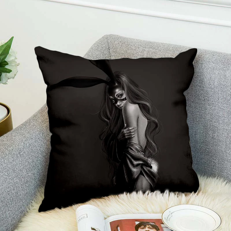 Ariana Grand Pillow Case Polyester Decorative Pillowcases Throw Pillow Cover style-1